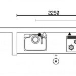 キッチン サイズ 2250