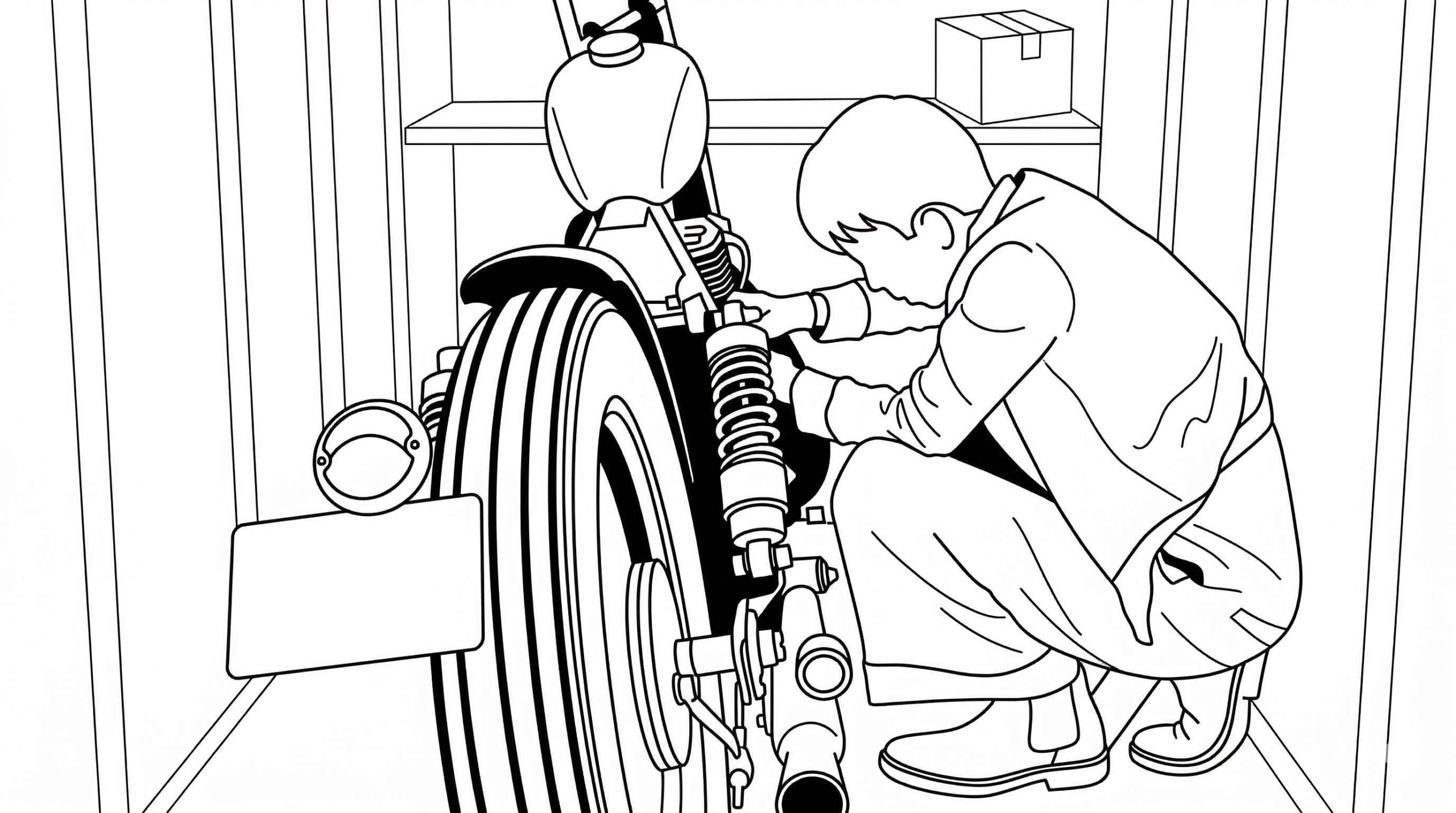 マンション バイク 置き場 ない