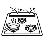 排気口カバー危ない