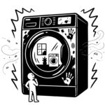 洗濯機 黒 デメリット