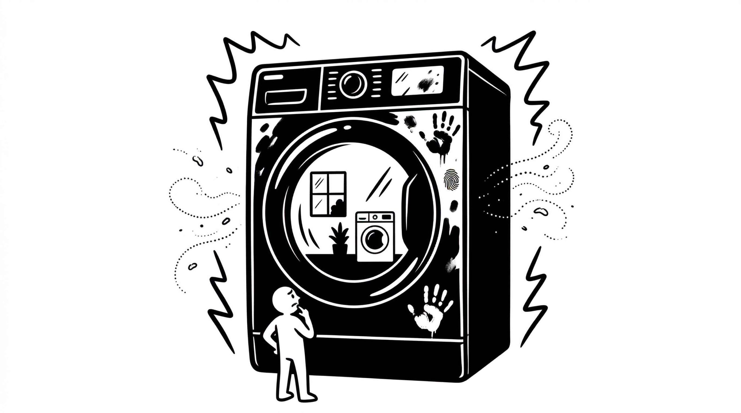 洗濯機 黒 デメリット