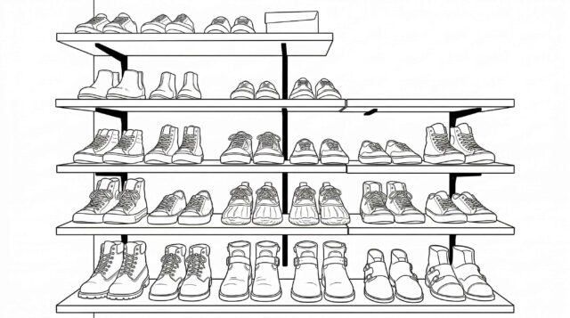 下駄箱 オープン