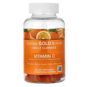 California Gold NutritionビタミンCグミ