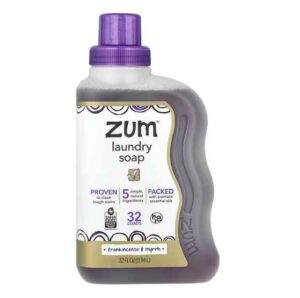 ツム・クリーン アロマ・ランドリーソープ 乳香 & ミルラ