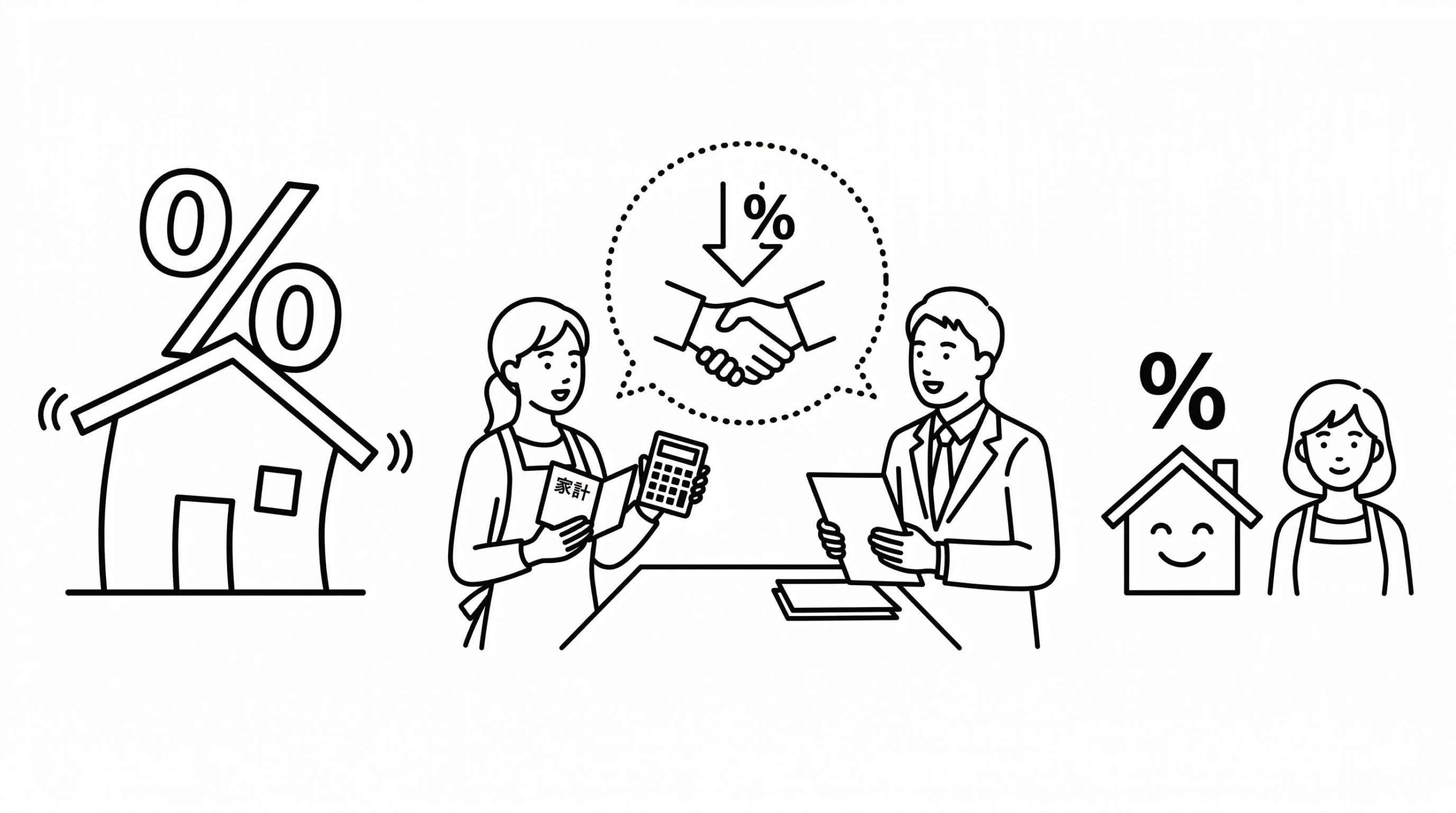 住宅ローン 固定終了後 交渉