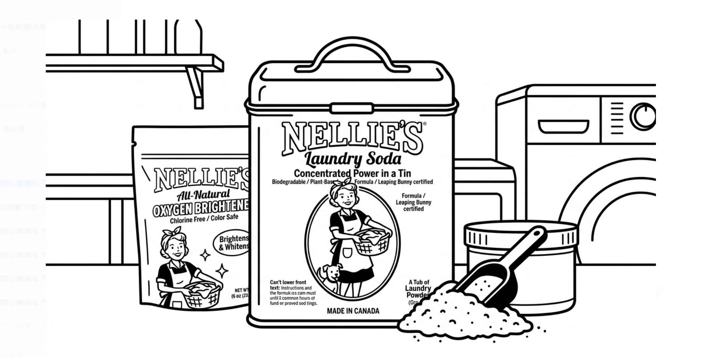 ネリーズランドリーソーダ