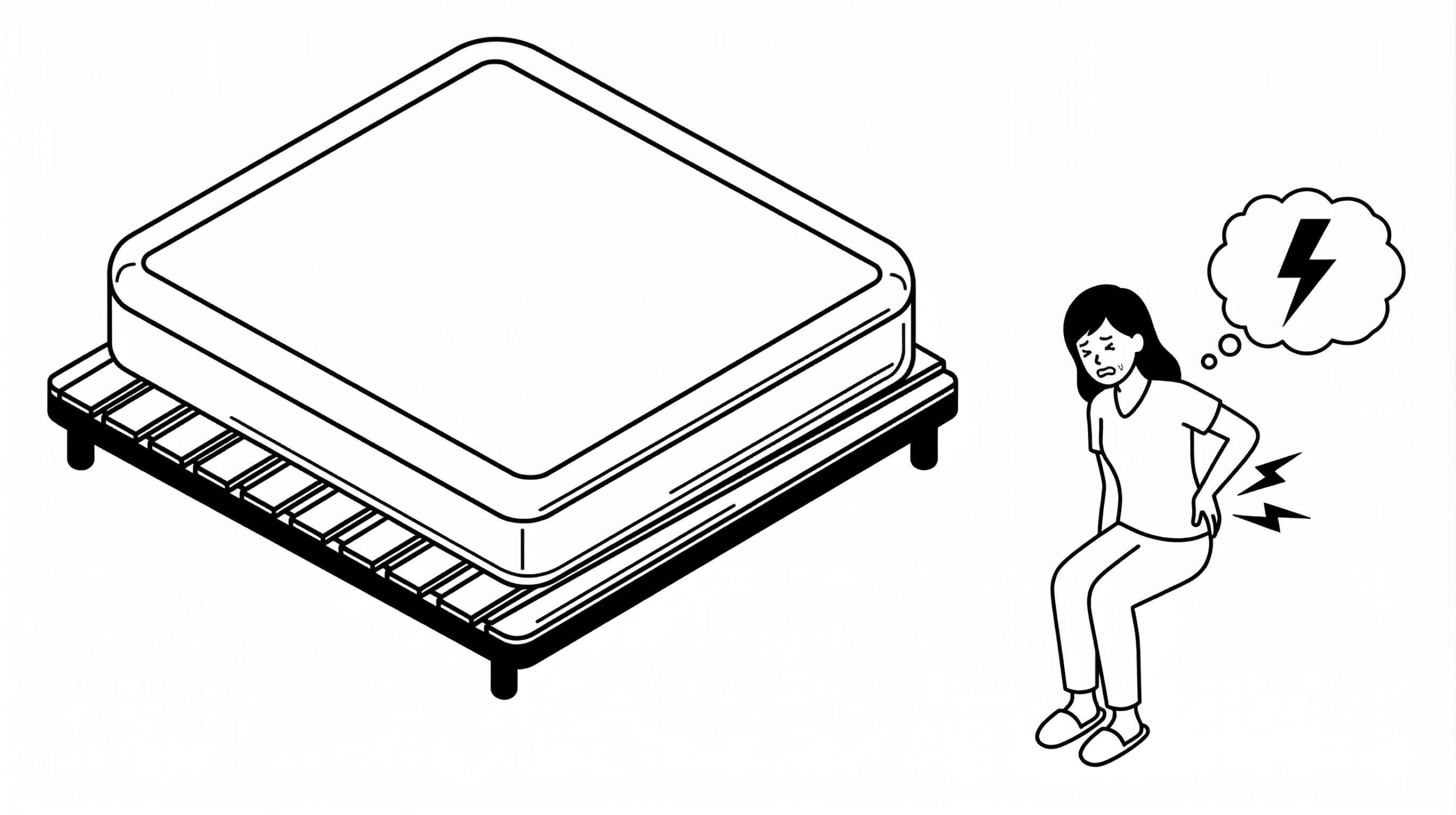 エマスリープ 腰痛悪化