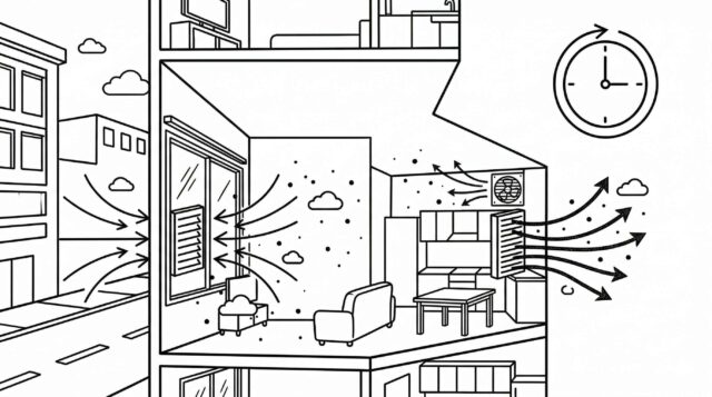 24時間換気とは