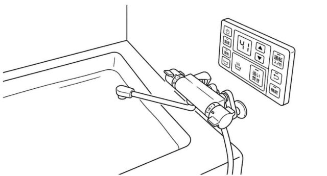 マンション 追い焚き